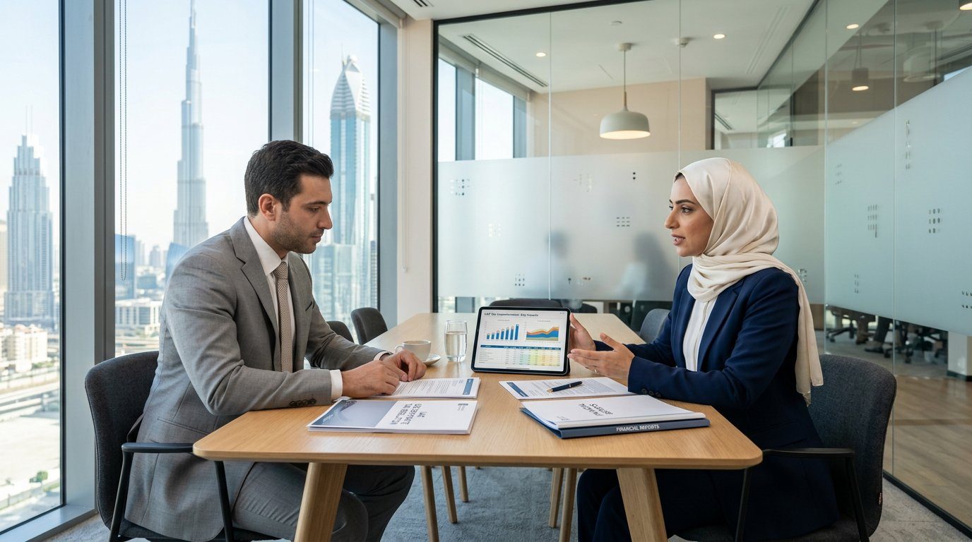 UAE Corporate Tax, filed accurately and on time — Corporate Tax